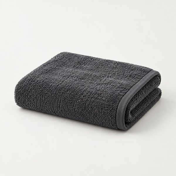 Charcoal gym towel
